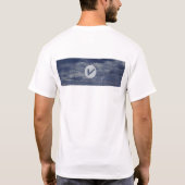 vi sky logo t-shirt (Achterkant)