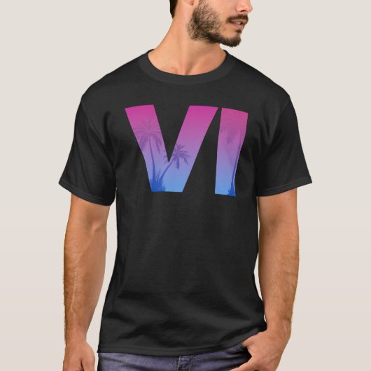 VI T-SHIRT (Voorkant)
