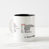 vi tasse de référence rapide (Devant gauche)