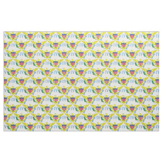 VI tissu de drapeau