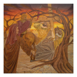 Via Crucis Perfect Poster