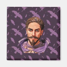 Via de kraaimagnet magneet