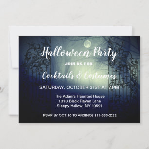 Via de uitnodiging voor donkere poorten