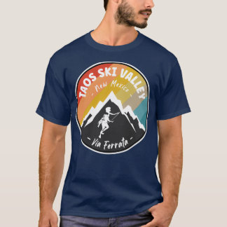 Via Ferrata Taos Ski Valley New Mexico T-shirt