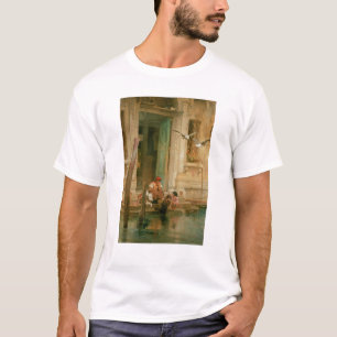Via het kanaal, Venetië T-shirt