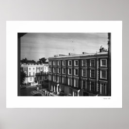 VIA HET Poster van de Fotografie van VENSTER Londe