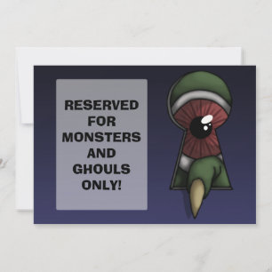 Via het toetsenbord, uitnodiging