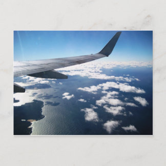 Via het venster: Sydney, Australië Briefkaart