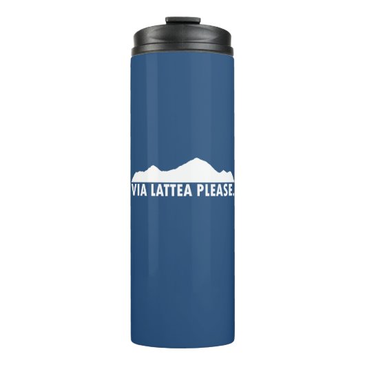 Via Lattea Please Thermosbeker (Voorkant)