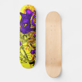 Via LuLu Skateboard (Voorkant)