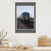 Via rail poster (Keuken)