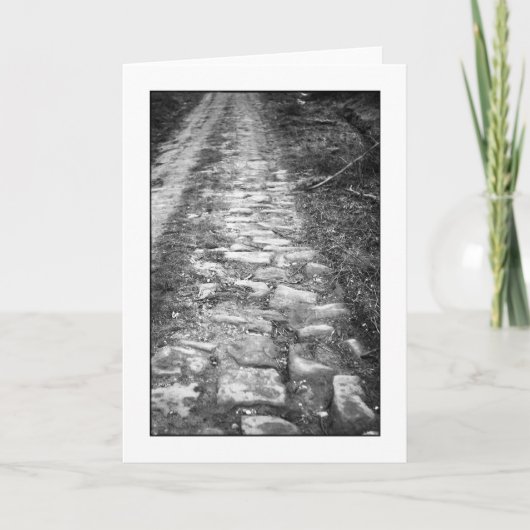 VIA ROMANA KAART (Voorkant)