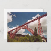 Viaduc de Garabit Briefkaart (Voorkant / Achterkant)