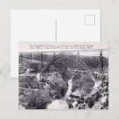 Viaduc de Garabit Briefkaart (Voorkant / Achterkant)