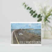 viaduc d'oléron briefkaart (Staand voorkant)