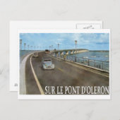 viaduc d'oléron briefkaart (Voorkant / Achterkant)
