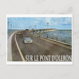 viaduc d'oléron briefkaart