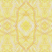 Viaduct Abstract Yellow White Watercolor Art Sticker (Voorkant)