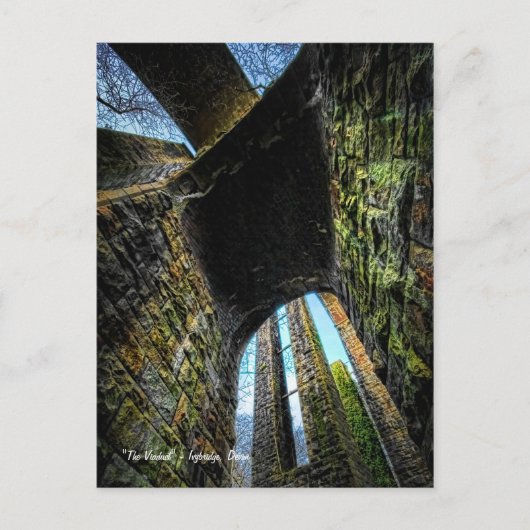 Viaduct, Ivybridge, Devon Briefkaart (Voorkant)