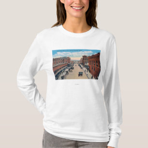 Viaduct Uitzicht East Center Street T-shirt