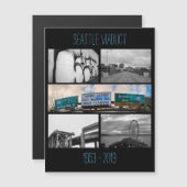 Viaduct van Seattle (Voorkant / Achterkant)