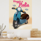 Viaggio a Italia affiche (Cuisine)