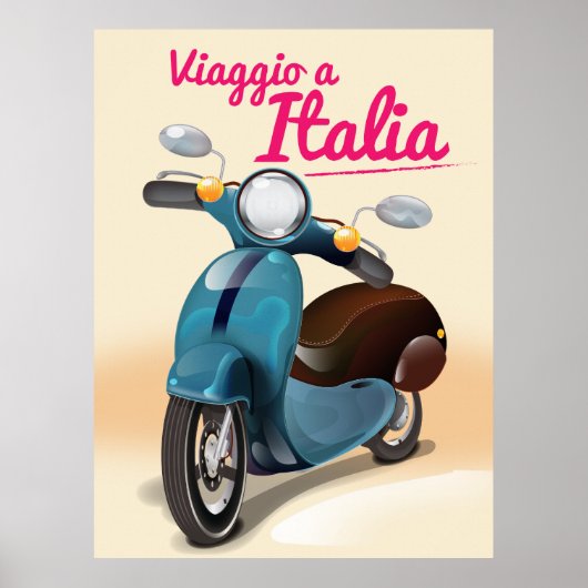 Viaggio a Italia affiche (Devant)