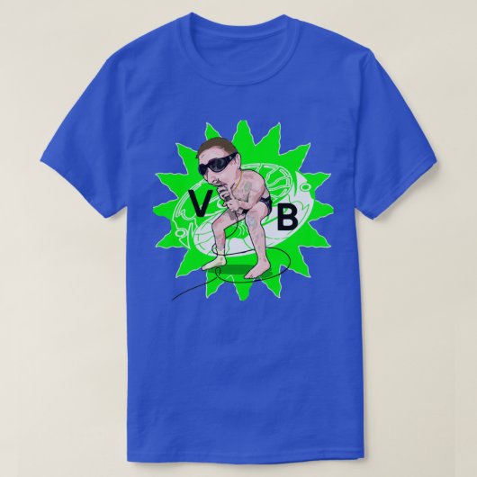 viagra jongens 1 t-shirt (Design voorkant)