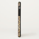 Vialeigh Victoriaans Elegant Cool Monogram Case-Mate iPhone Case (Achterkant/links)