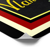 Vian ! du Berni- Poster publicitaire Cappiello 16  (Coin)