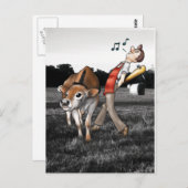 VIANDE ! Carte postale (Devant / Derrière)