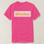 Viande de Yellowstone Brown TShirt 1 (Design devant)