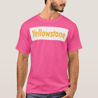 Viande de Yellowstone Brown TShirt 1