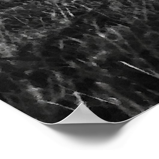 VIANDE ! Impression de l'affiche (Coin)