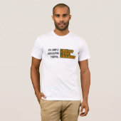 Viande le lapin - le T-shirt des hommes (Devant entier)
