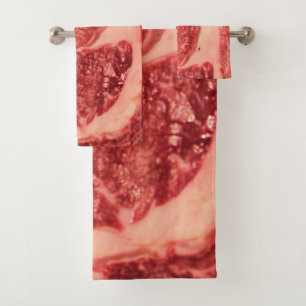 Viande Rouge Crue de Qualité Supérieure   Photo Ma