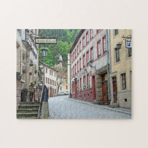 Vianden, Luxemburgse straatscène Legpuzzel