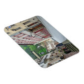 Vianden, Luxemburgse straatscène Magneet (Rechterzijde)