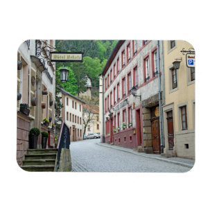 Vianden, Luxemburgse straatscène Magneet