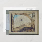 Vianden via het web van de spin briefkaart (Voorkant / Achterkant)