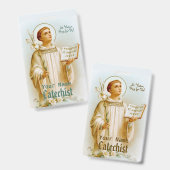 Viator van Lyon de Catechist (BF 02) Badge (Front & Back)
