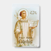 Viator van Lyon de Catechist (BF 02) Badge (Back)