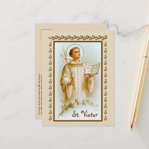 Viator van Lyon de Catechist (BF 02) Briefkaart