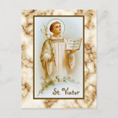 Viator van Lyon de Catechist (BF 02) Briefkaart (Voorkant)