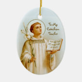 Viator van Lyon de Catechist (BF 02) Keramisch Ornament (Voorkant)