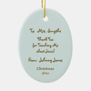 Viator van Lyon de Catechist (BF 02) Keramisch Ornament