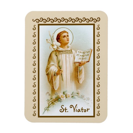 Viator van Lyon de Catechist (BF 02) Magneet (Verticaal)