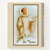 Viator van Lyon de Catechist (BF 02) Notitieboek (Achterkant)
