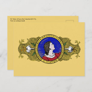 Viator van Lyon de Catechist (LD 001) Briefkaart