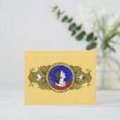 Viator van Lyon de Catechist (LD 001) Briefkaart (Staand voorkant)